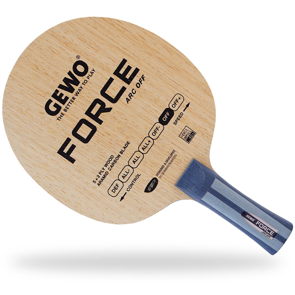 GEWO Holz Force ARC OFF  gerade