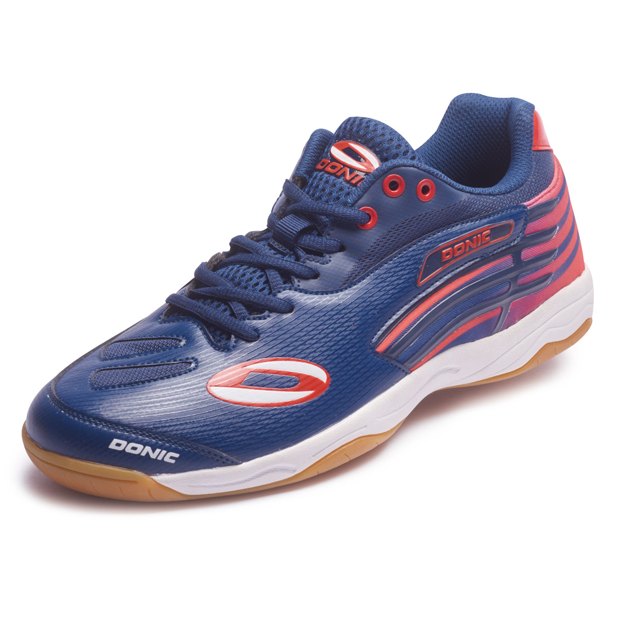 Donic Schuh Spaceflex marine/rot 41