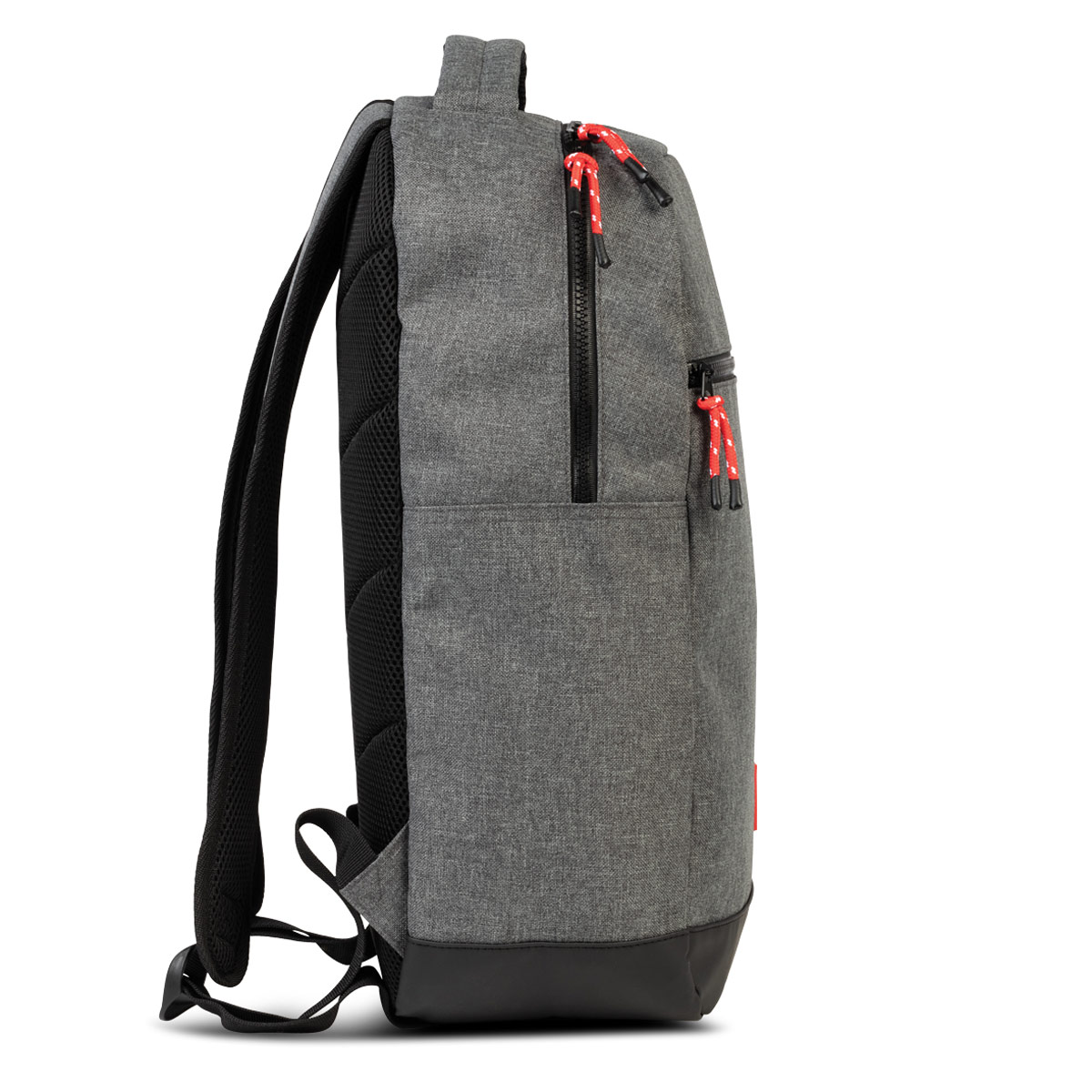 GEWO Rucksack Spy grau/rot