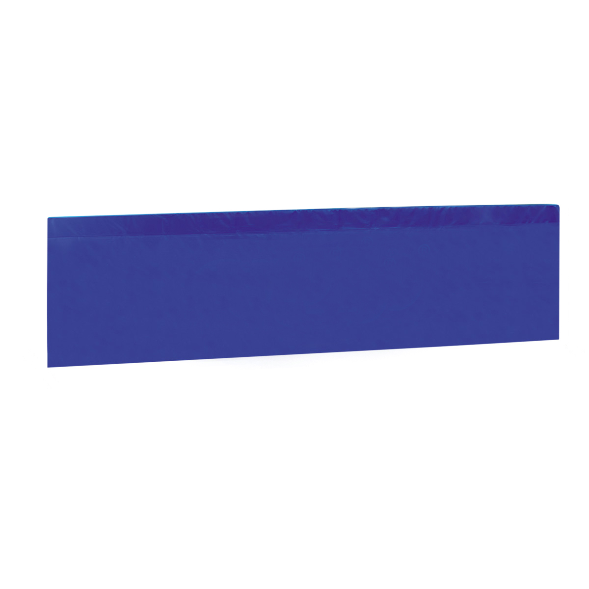 Umrandungstuch neutral 73cm blau