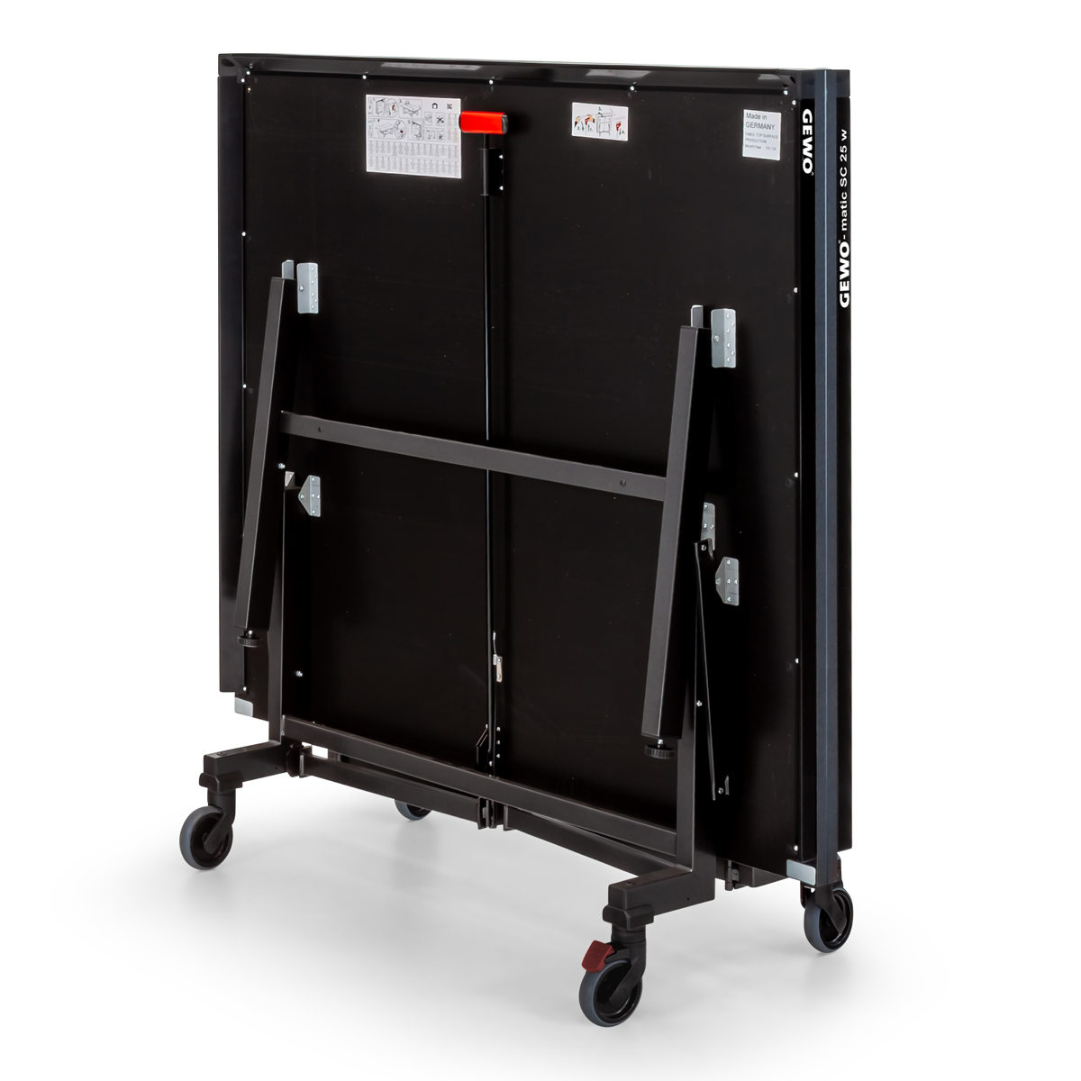 GEWO Tisch Gewomatic SC 25  - Rollstuhl blau