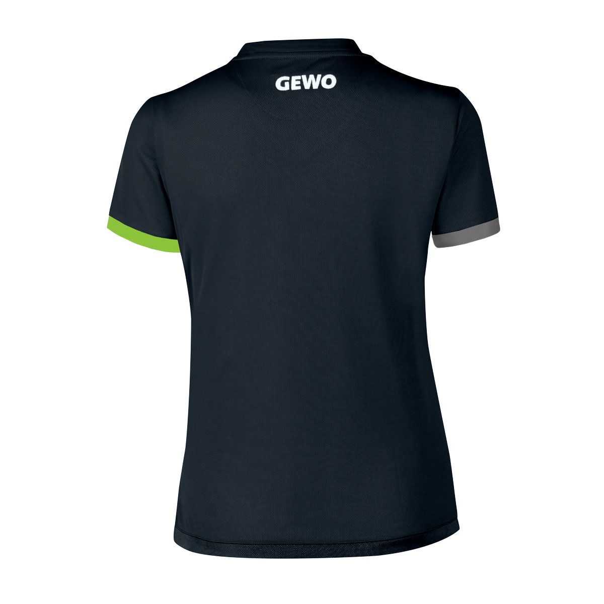 GEWO Lady Shirt Anzio schwarz/nine iron XXL