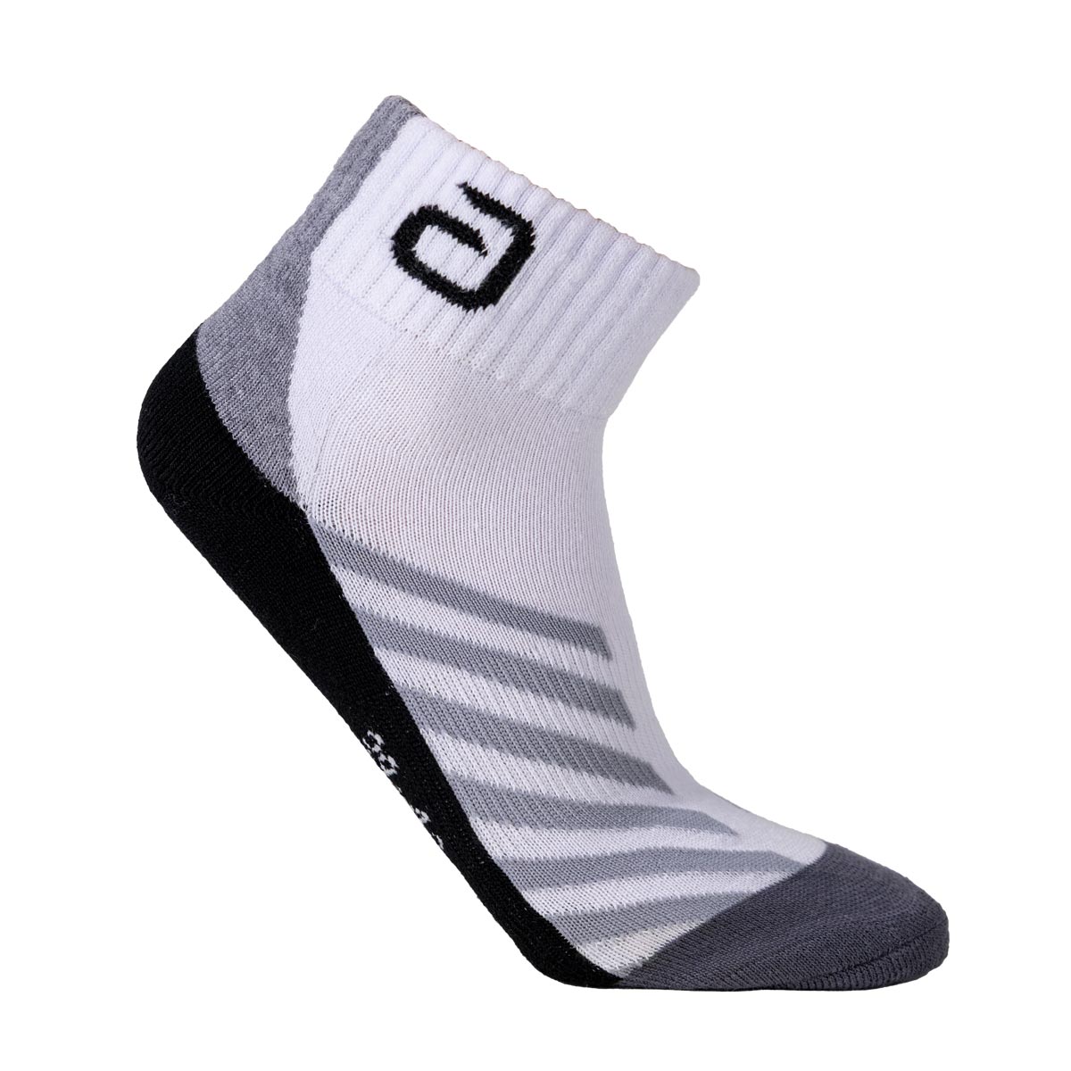 andro Socke Pace 2.0 weiß/grau 43-47