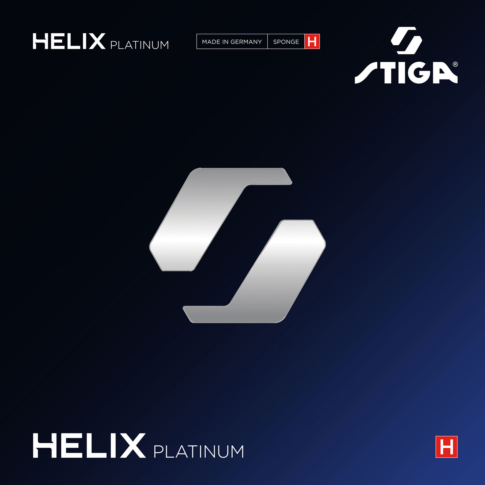 STIGA Belag Helix Platinum H