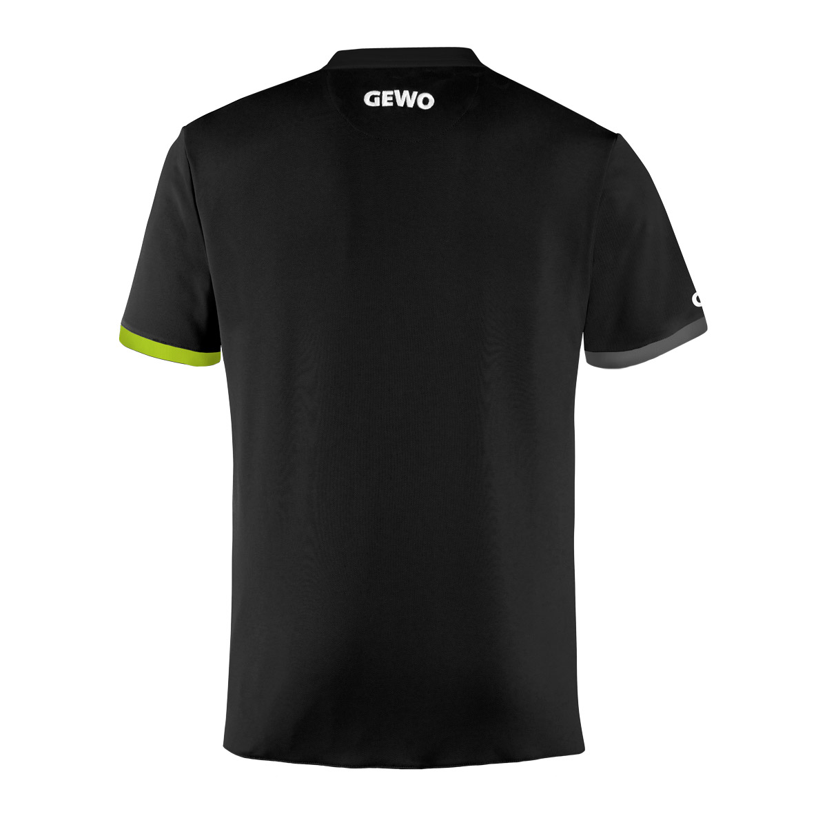 GEWO T-Shirt Anzio schwarz/nine iron XXXS