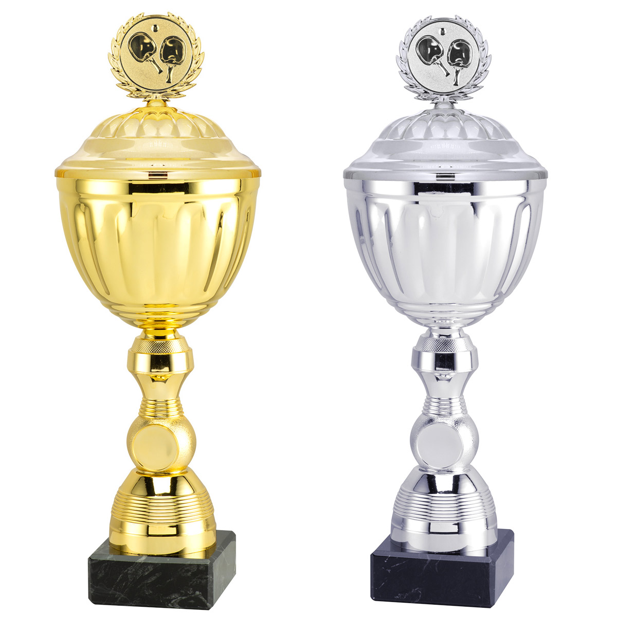Pokal Kaya mit Deckel 37 cm