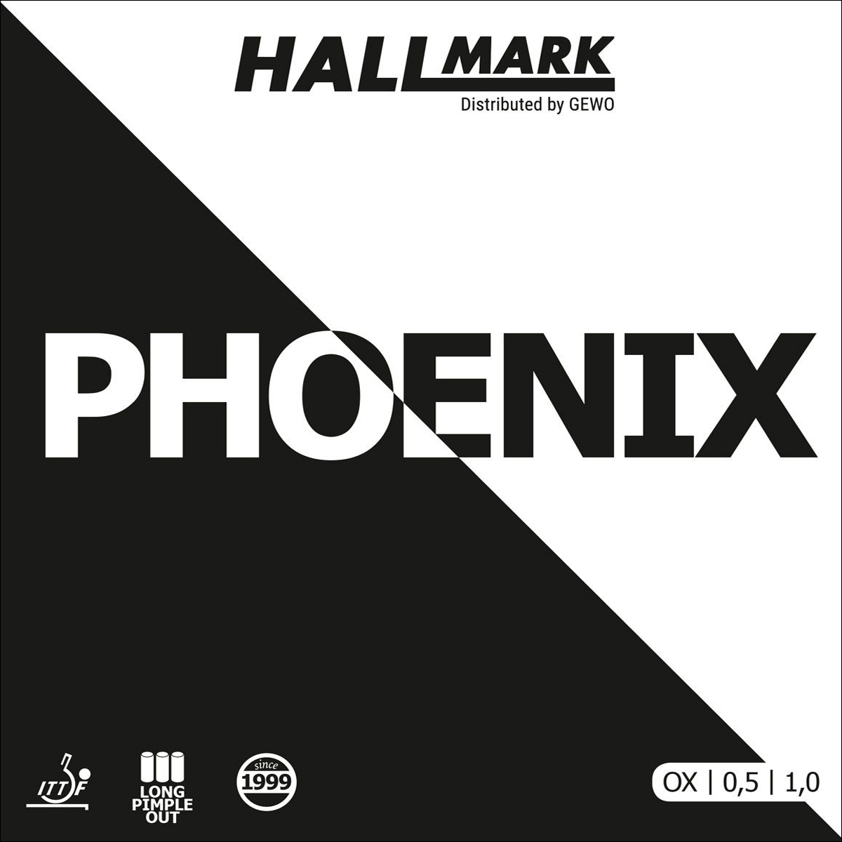 HALLMARK Belag Phoenix schwarz 1,0 mm