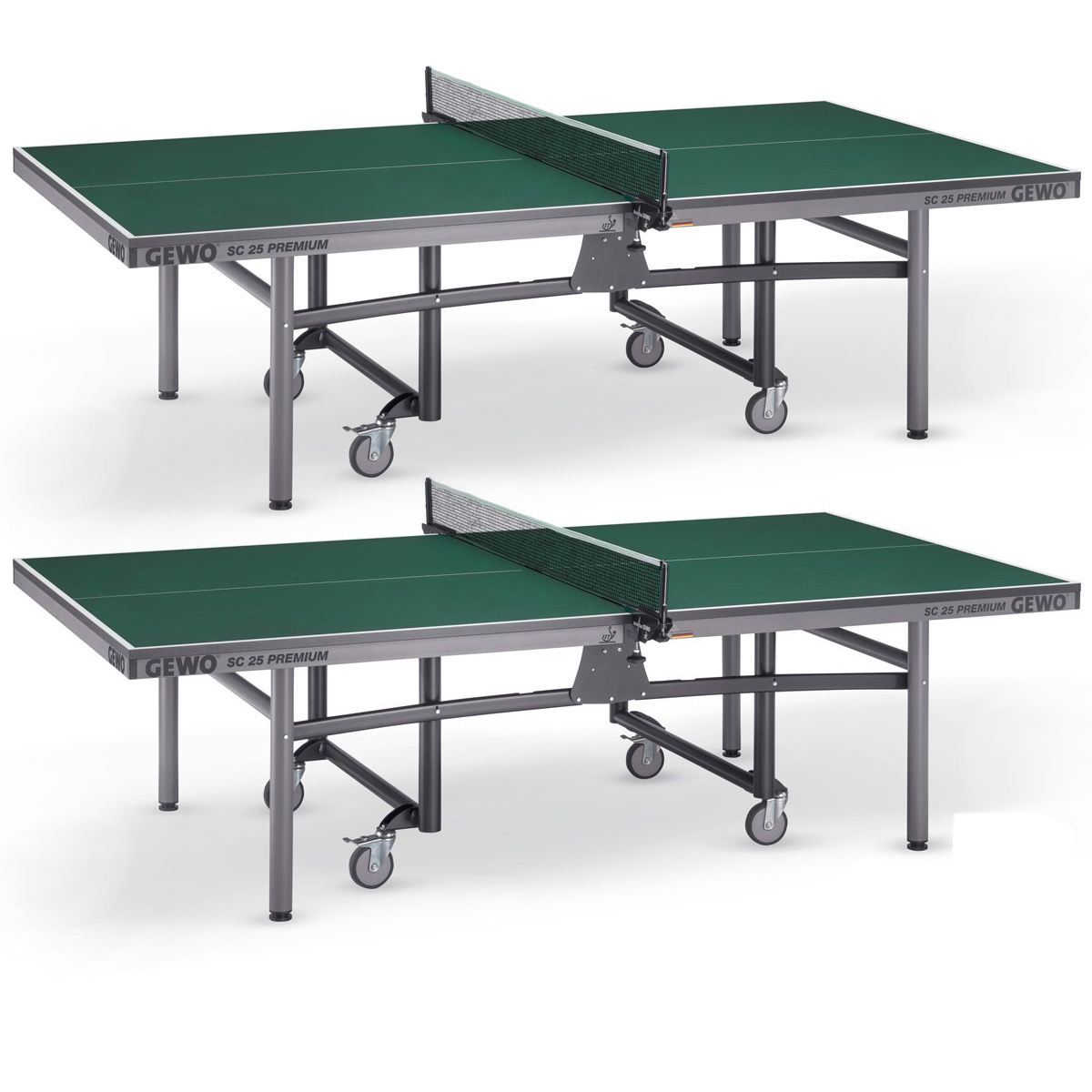 GEWO 2er Set Tisch SC 25 Premium grün