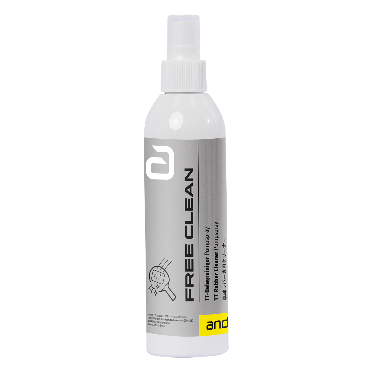 andro Pumpspray Free Clean 250 ml