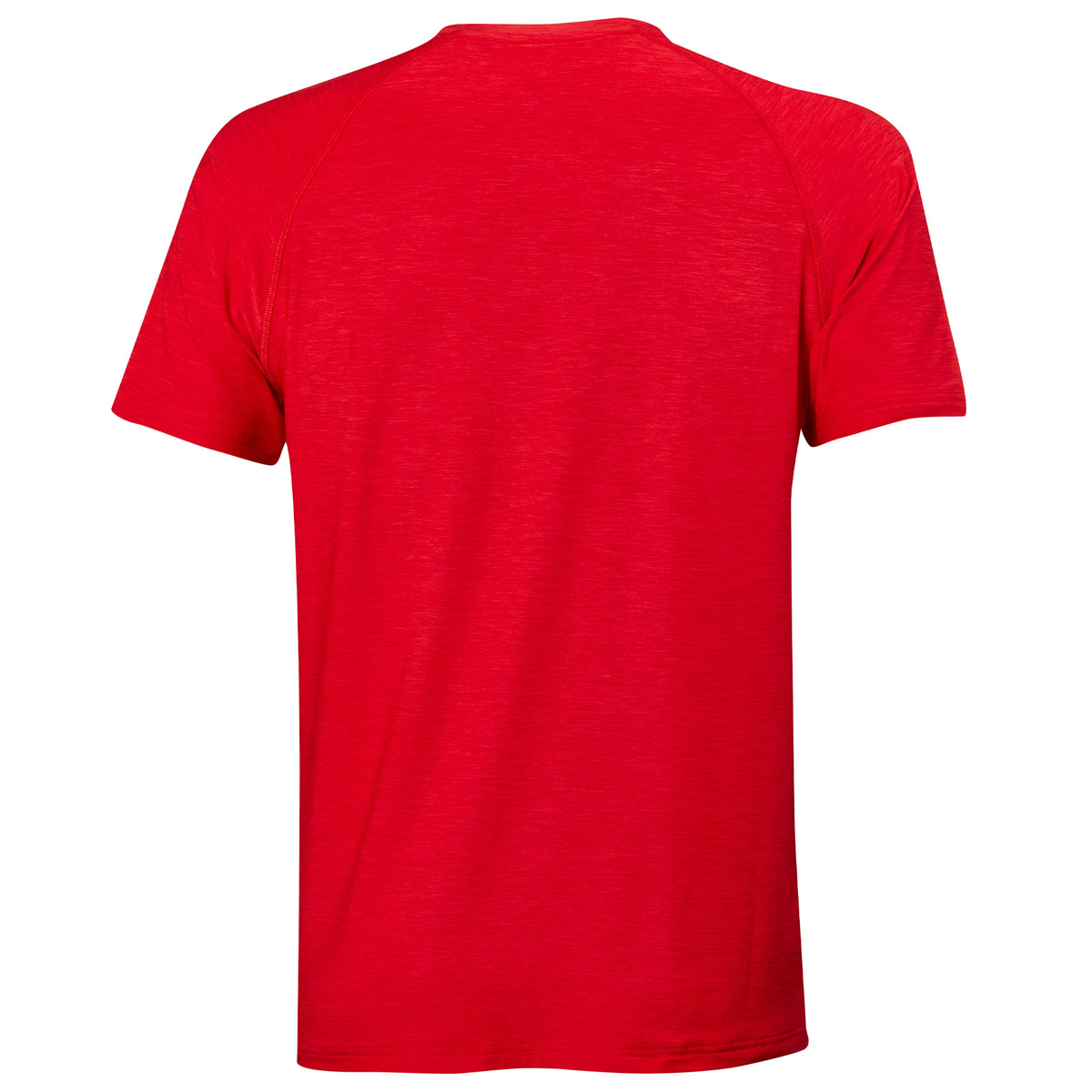 andro T-Shirt Melange Alpha  rot XXXXL