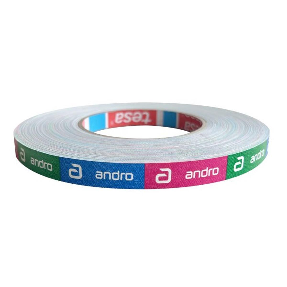 andro Kantenband Colors 12mm/50m multicolor