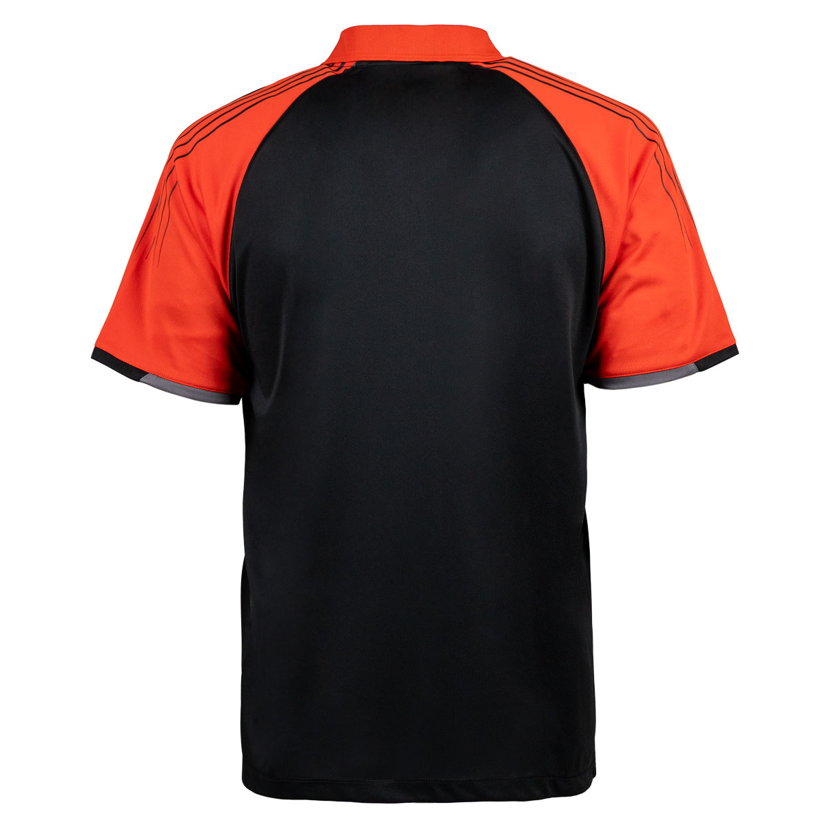 andro Shirt Avos Baumwolle schwarz/rot XXXXXL