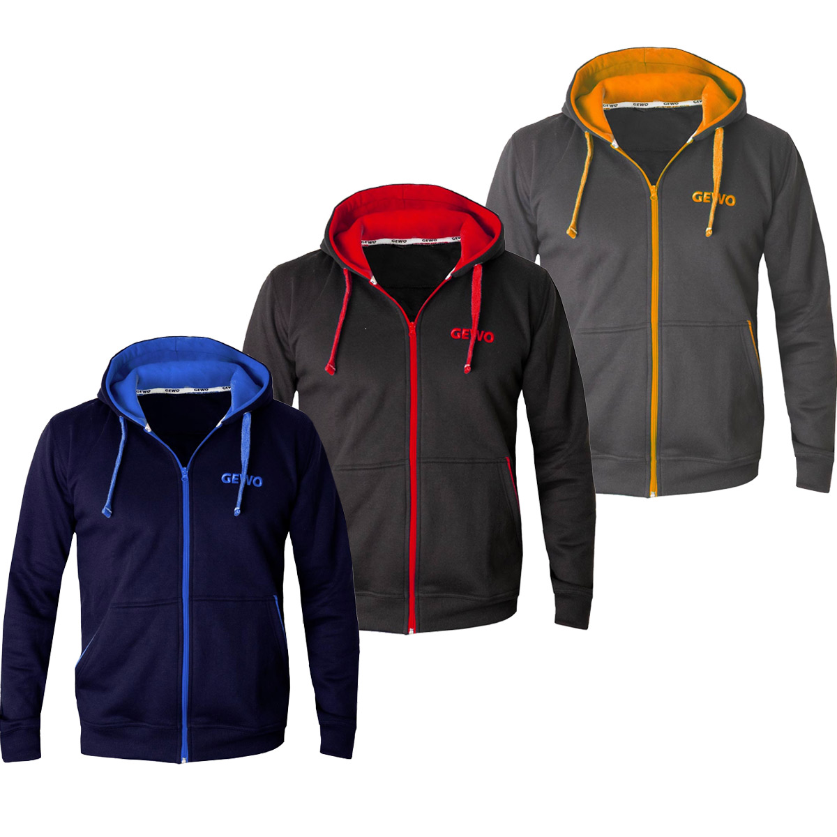 GEWO Hoodie Cervo