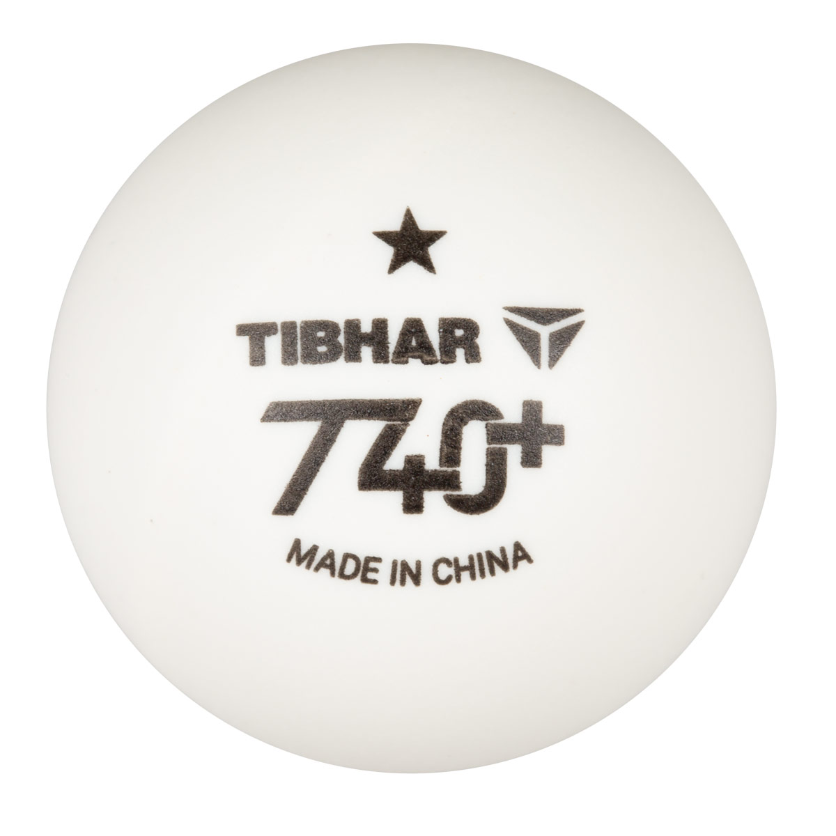 TIBHAR Ball T40+ * 100er weiß