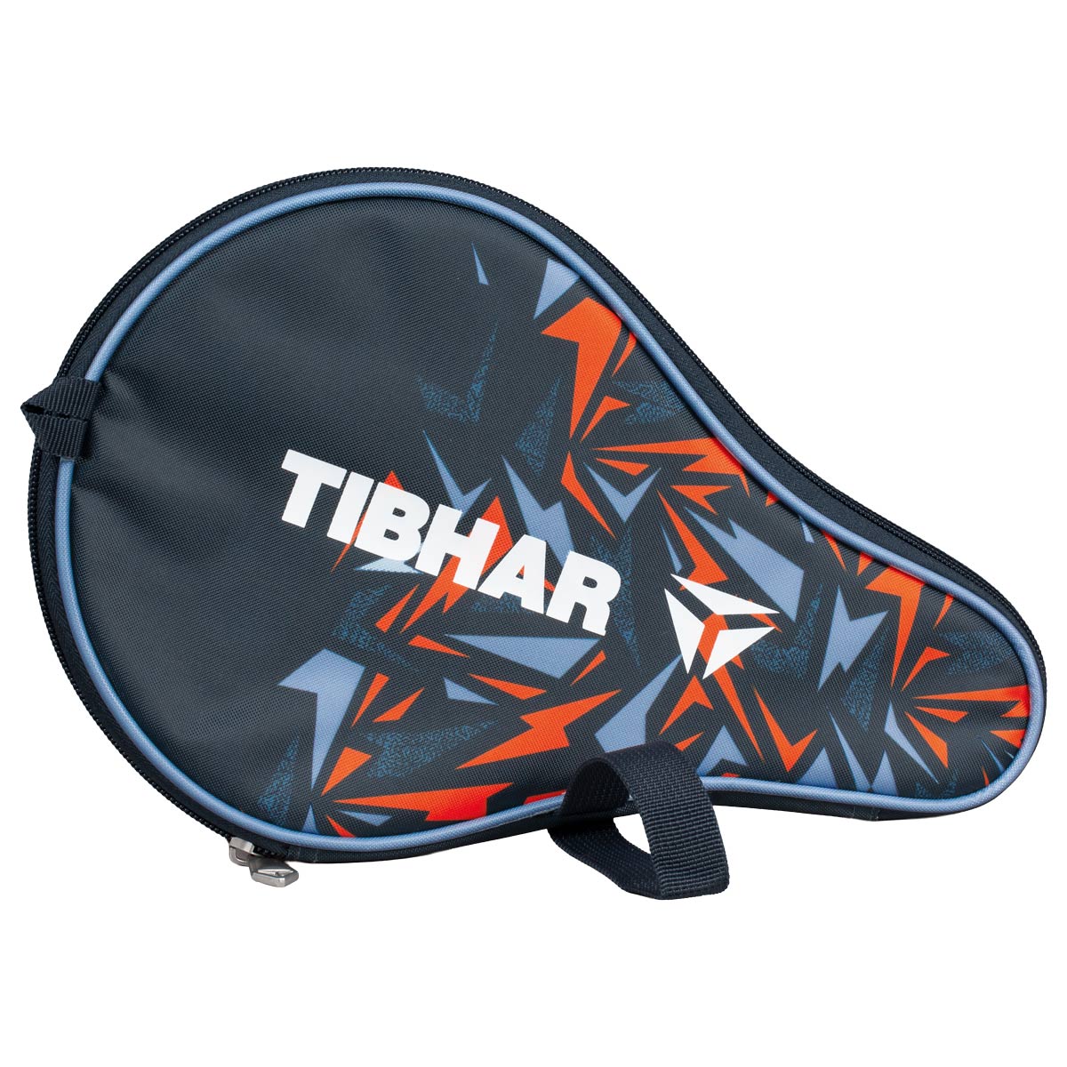 TIBHAR Rundhülle Spectra mit Ballfach marine/orange