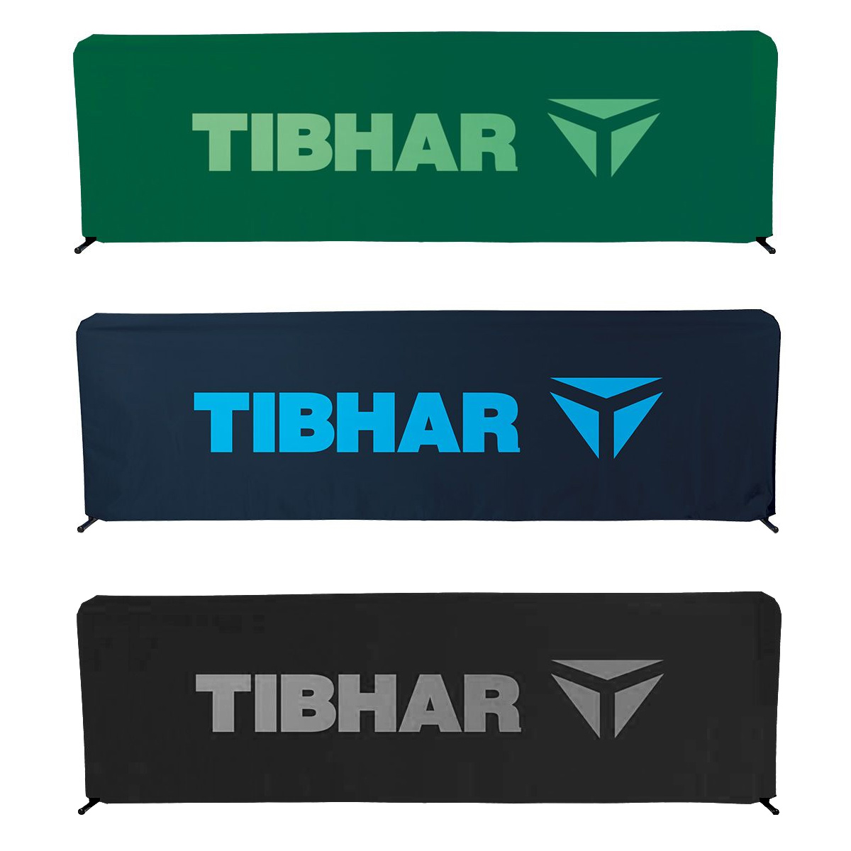 TIBHAR Umrandung "T" Fullcover 2,33m 10er Set