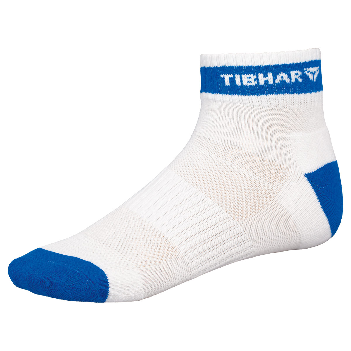 TIBHAR Socke Basic weiß/blau 36-38