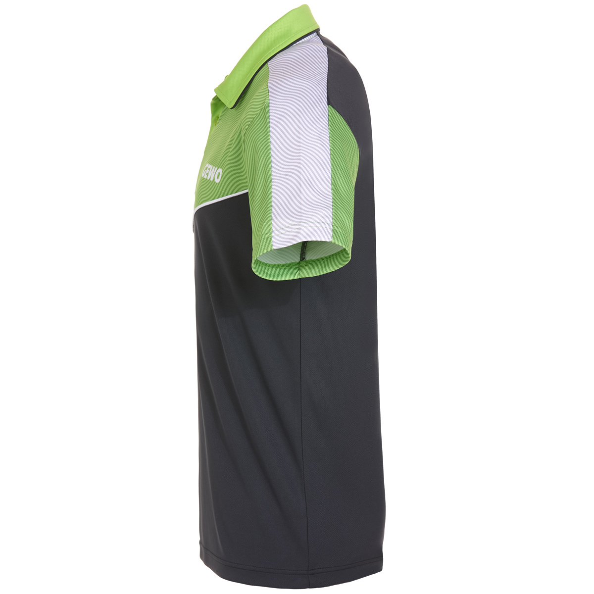 GEWO Hemd Prato Nine Iron/lime XXXXL
