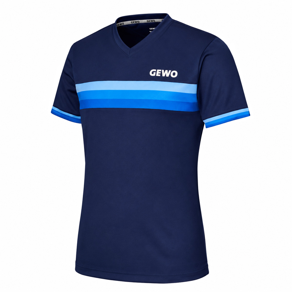 GEWO Lady Shirt Santiago navy/sky XXL