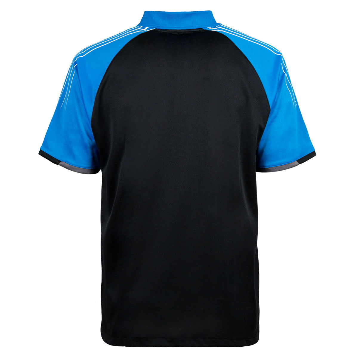 andro Shirt Avos Baumwolle schwarz/blau XXXXXL