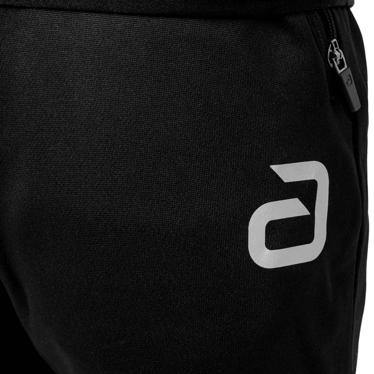 andro Sweathose Doley grau/schwarz S