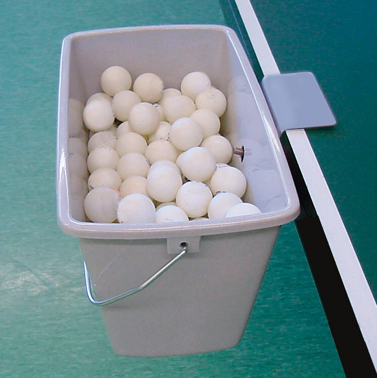 GEWO Grey Box Ballbehälter  grau
