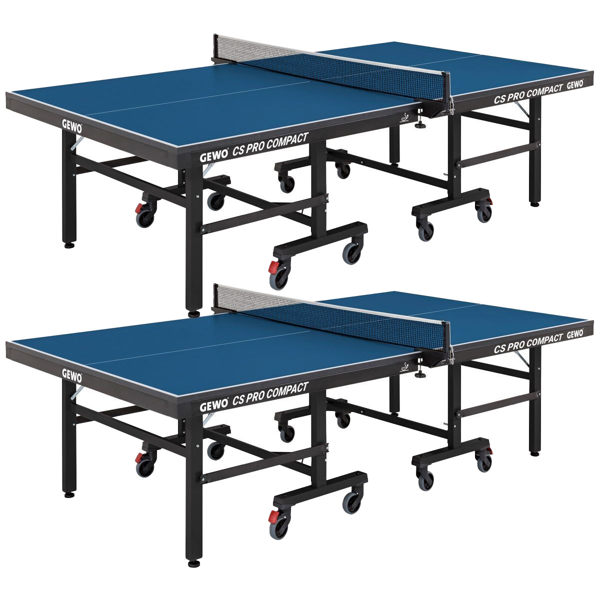 GEWO Tisch CS Pro Compact - Set (2 Stück) blau