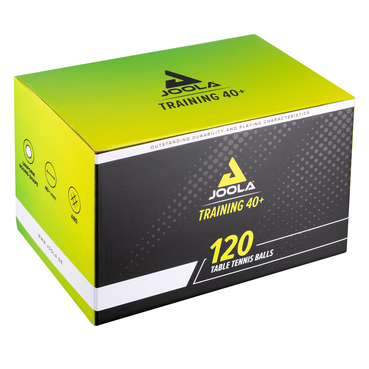 JOOLA Ball Training 40+ 120er orange