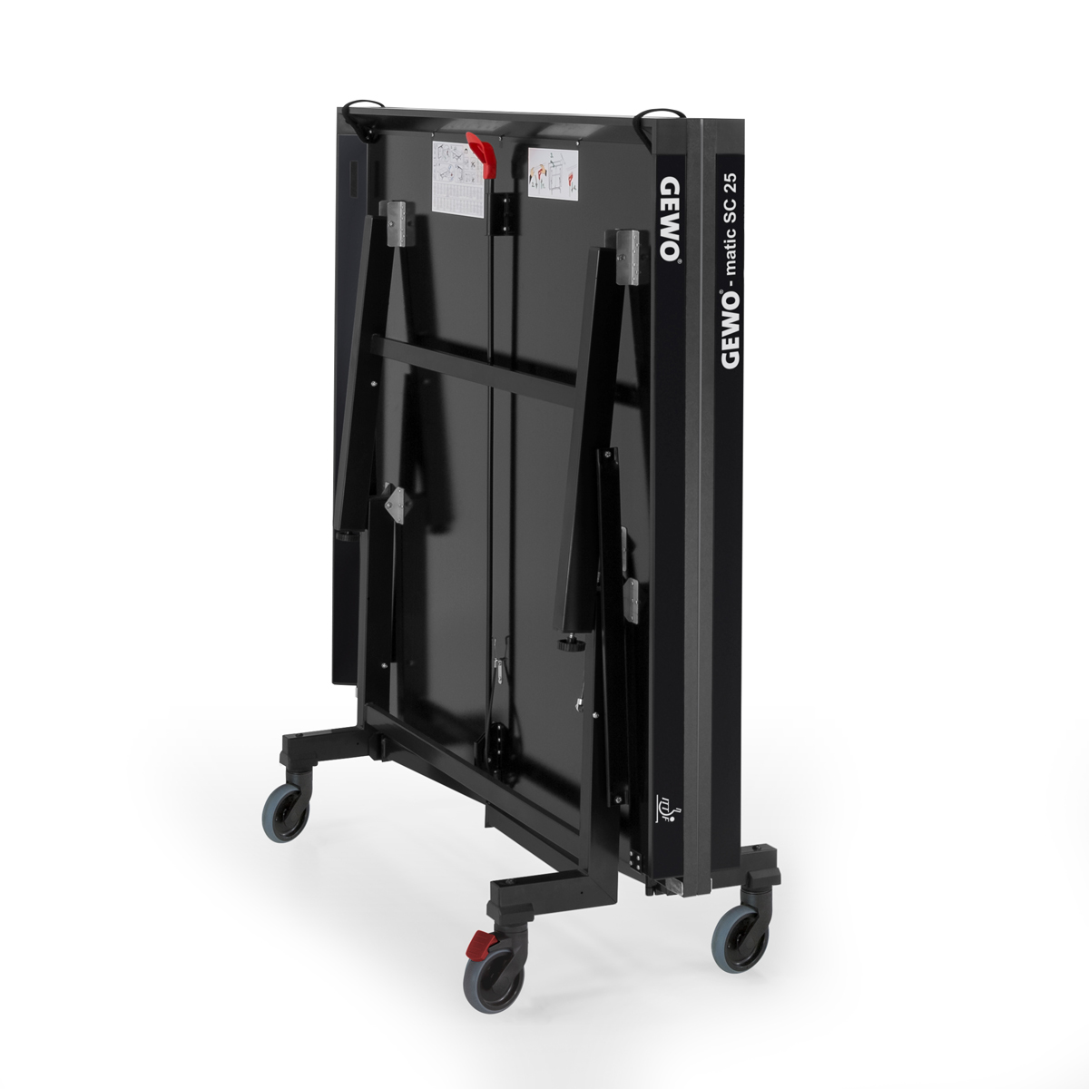 GEWO Tisch Gewomatic SC 25 - Set (2 Stück) blau