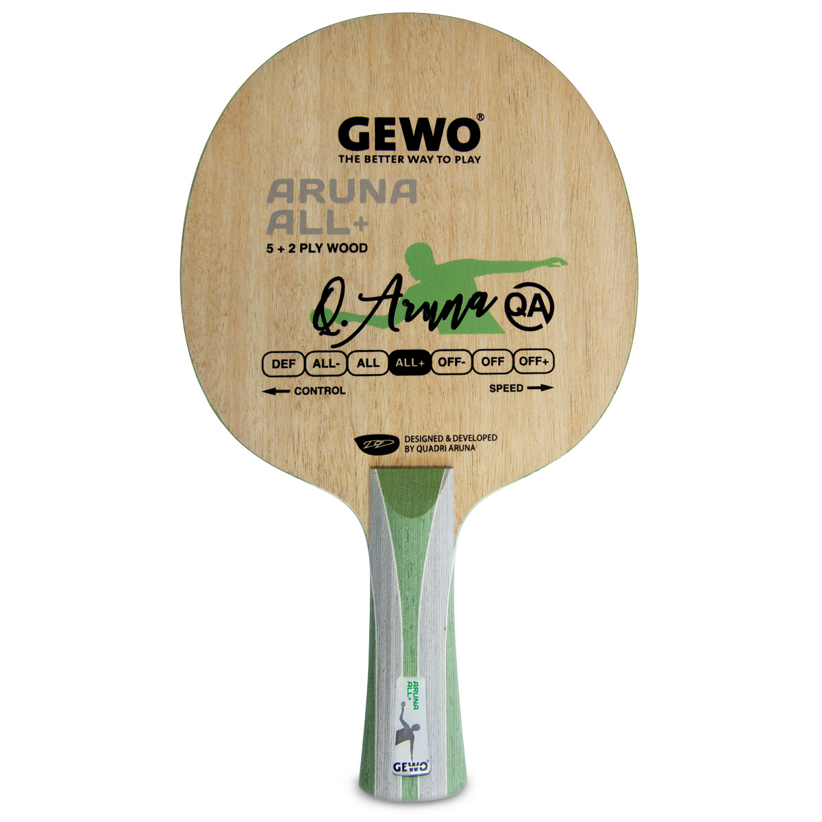 GEWO Holz Aruna Carbon ALL+