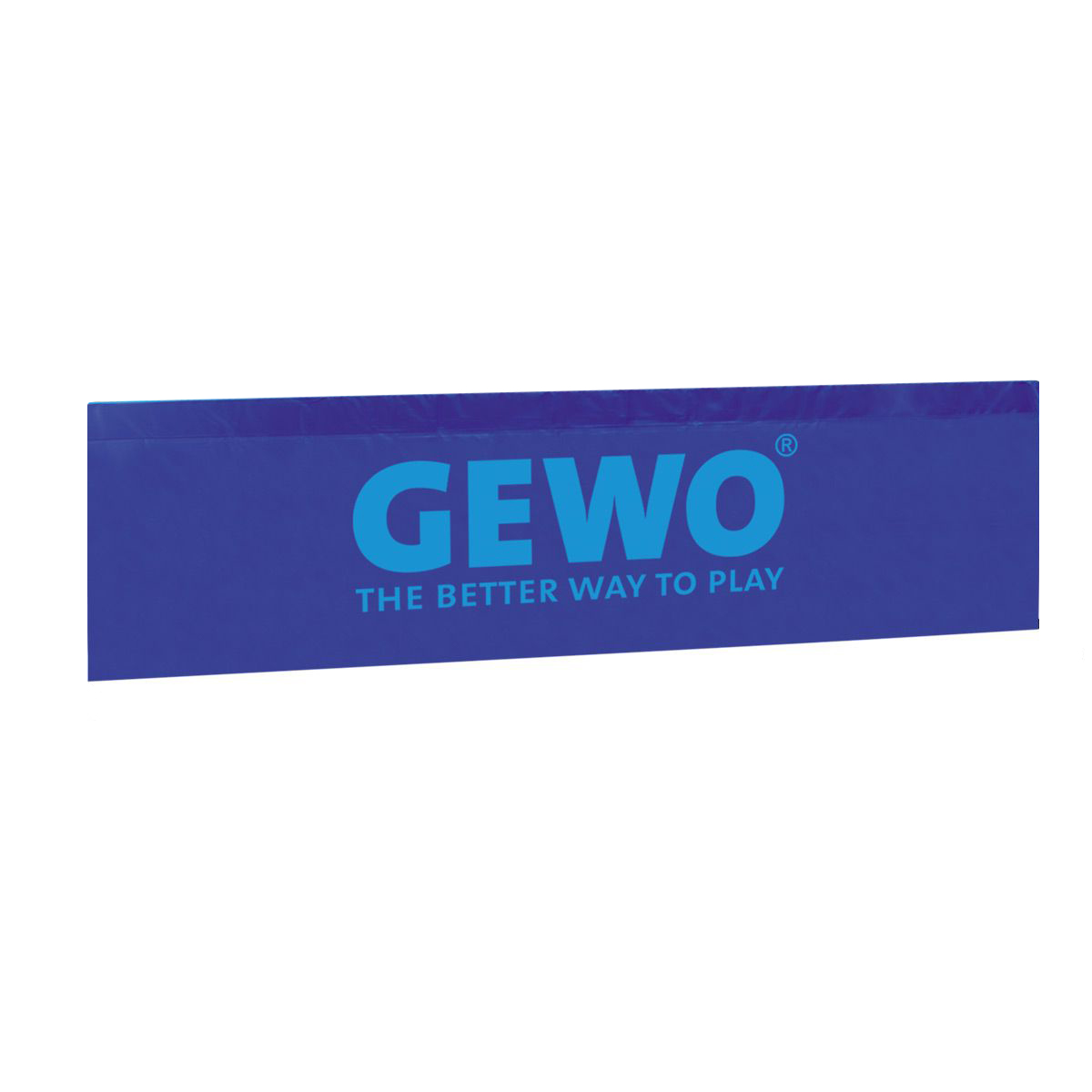 GEWO Umrandungstuch Smart 73cm  (einseitig) blau
