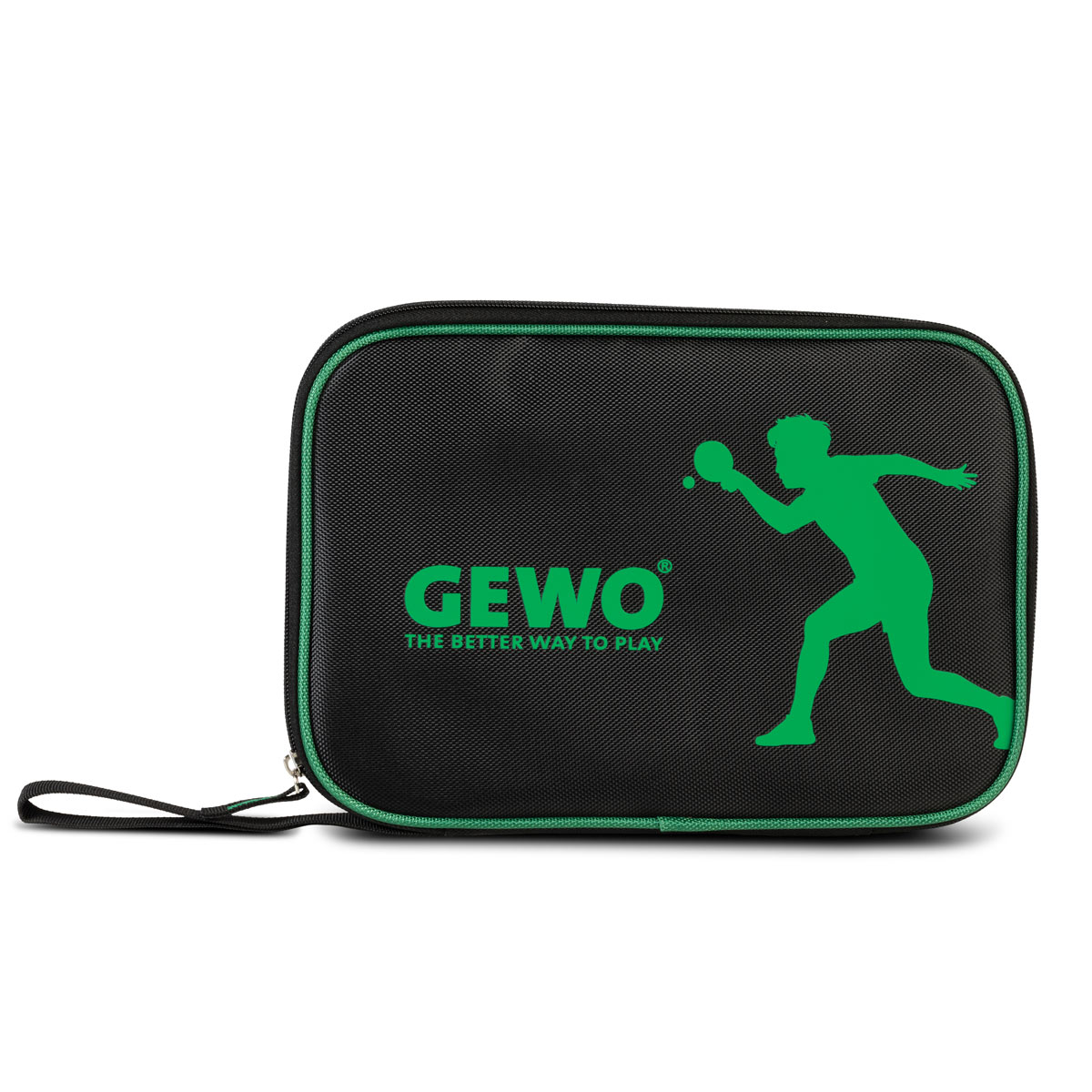 GEWO Einzelhülle Nova schwarz/grün