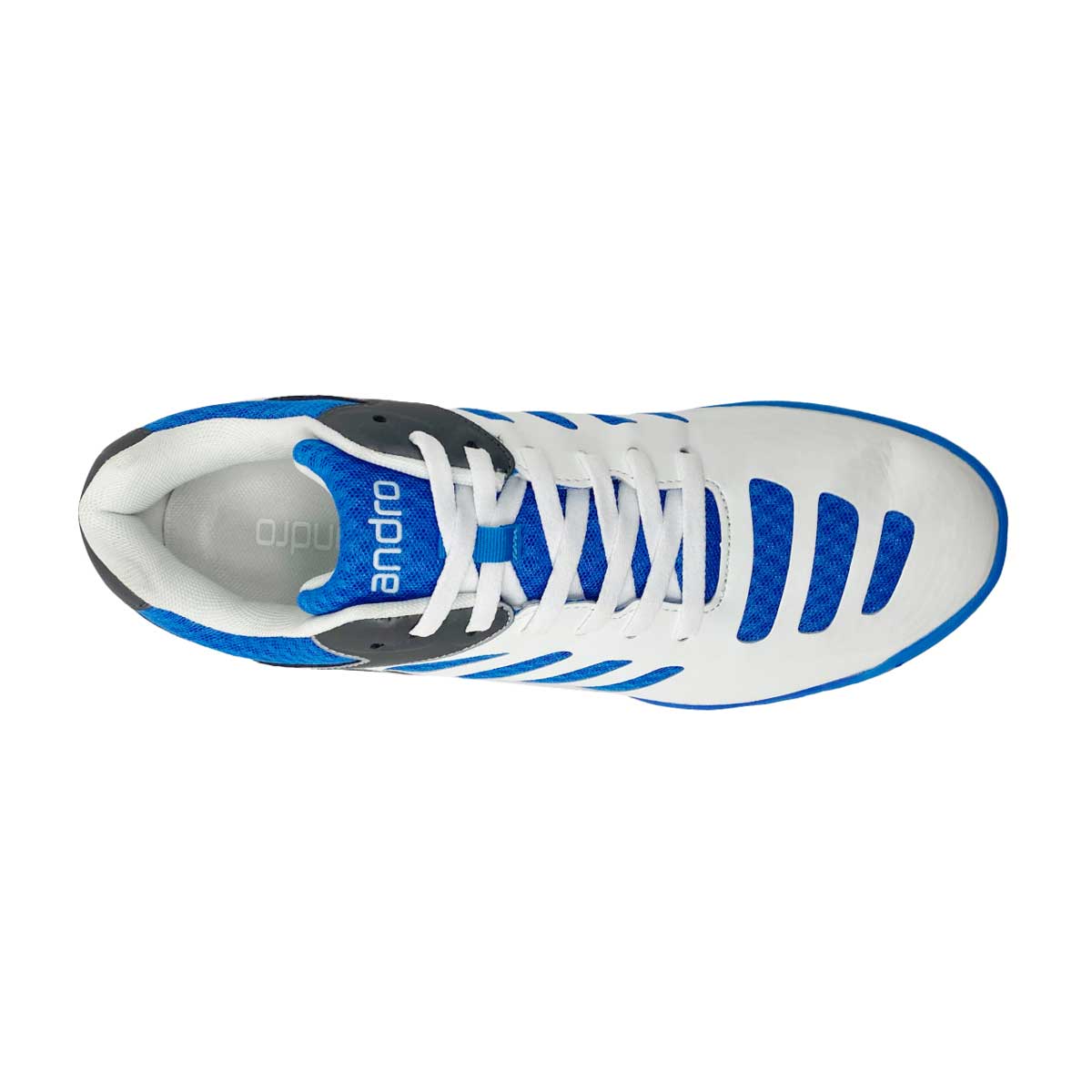 andro Schuh Cross Step 2 weiß/blau 42