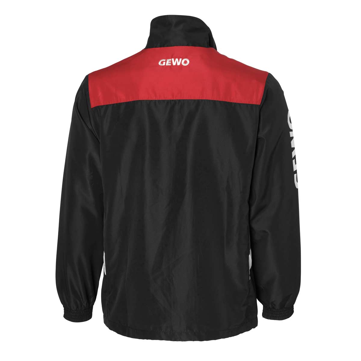 GEWO Trainingsjacke Aurora schwarz/rot XS