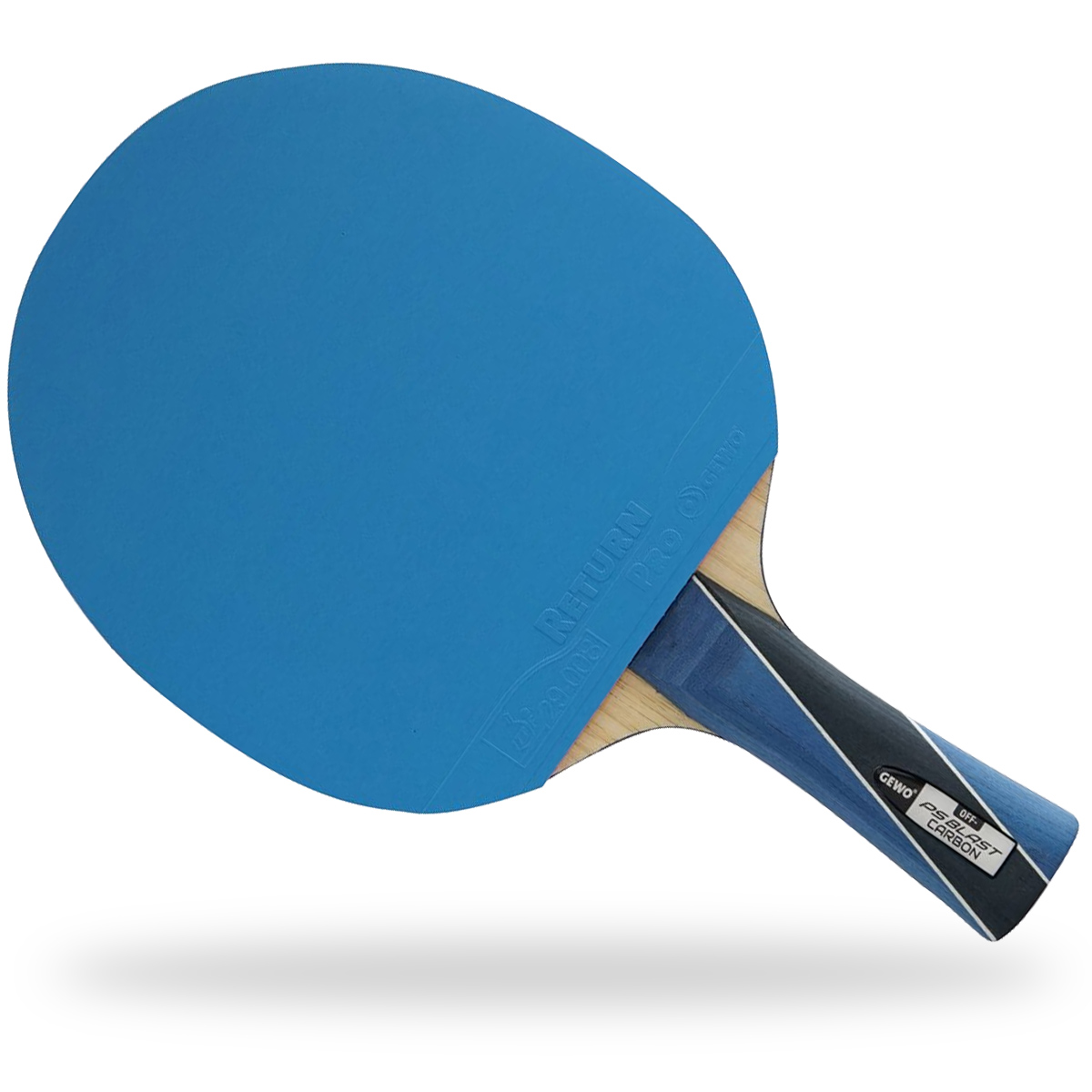 GEWO Schläger PS Blast Carbon   konkav
