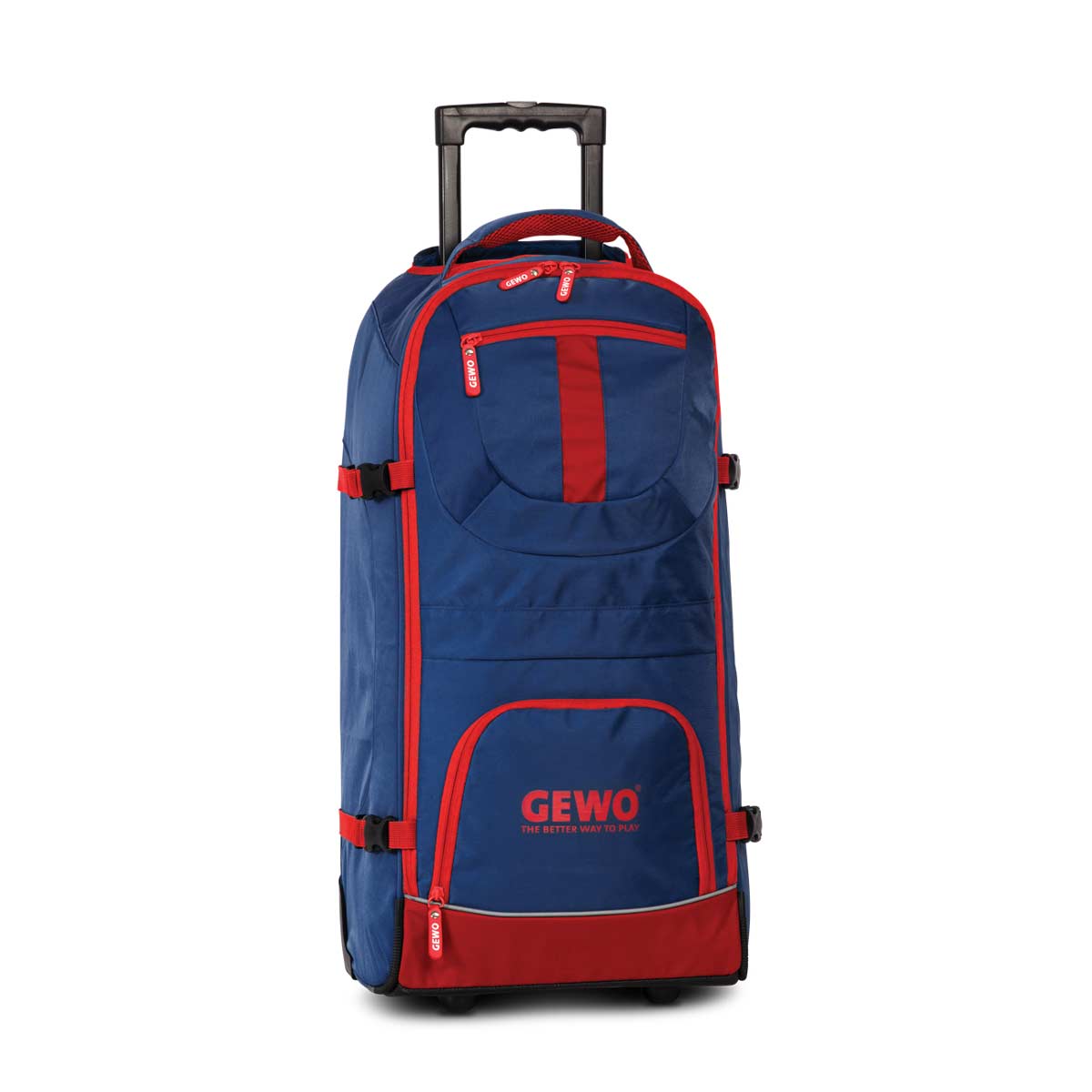 GEWO Trolley M Rocket blau/rot