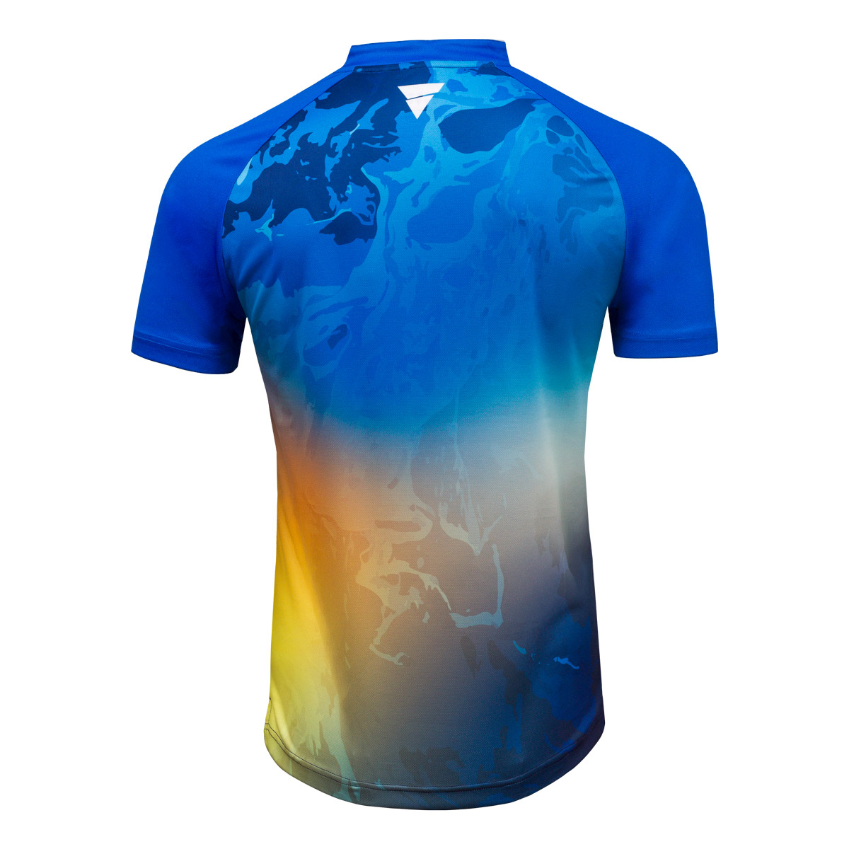 VICTAS Poloshirt V-Shirt 234 blau XXXXXL